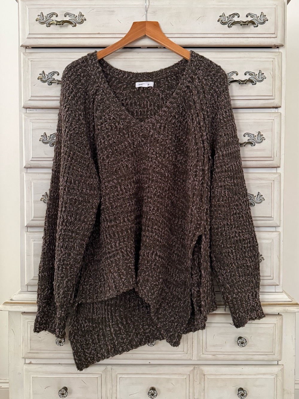 Vici Mocha Popcorn Sweater